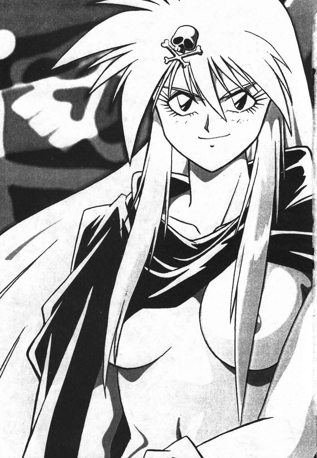 Ura Outlanders Soushuuhen Illustration Shuu page 2 full