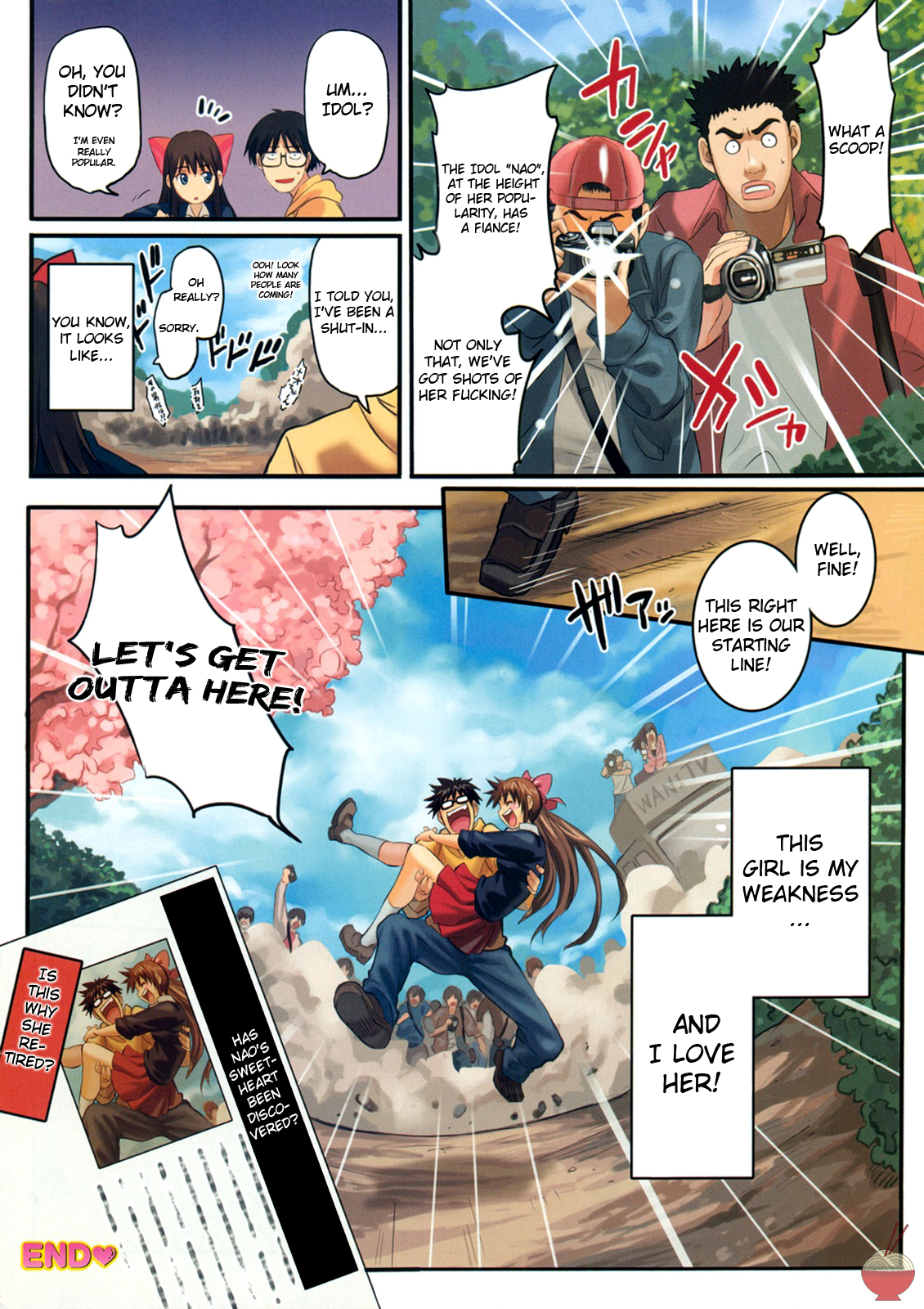 Under the Great Cherry Blossom page 8 full