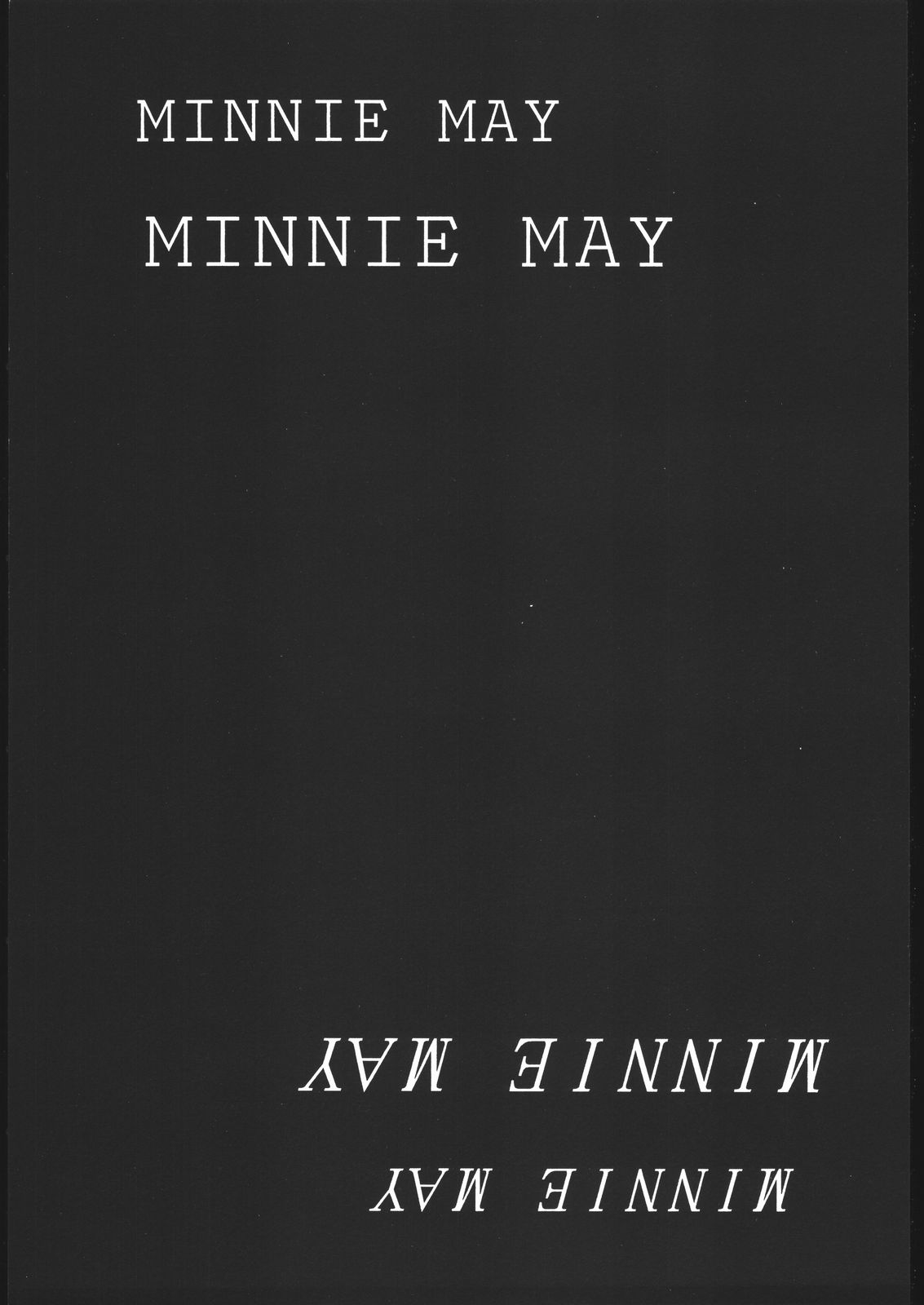 MINNIE MAY page 2 full