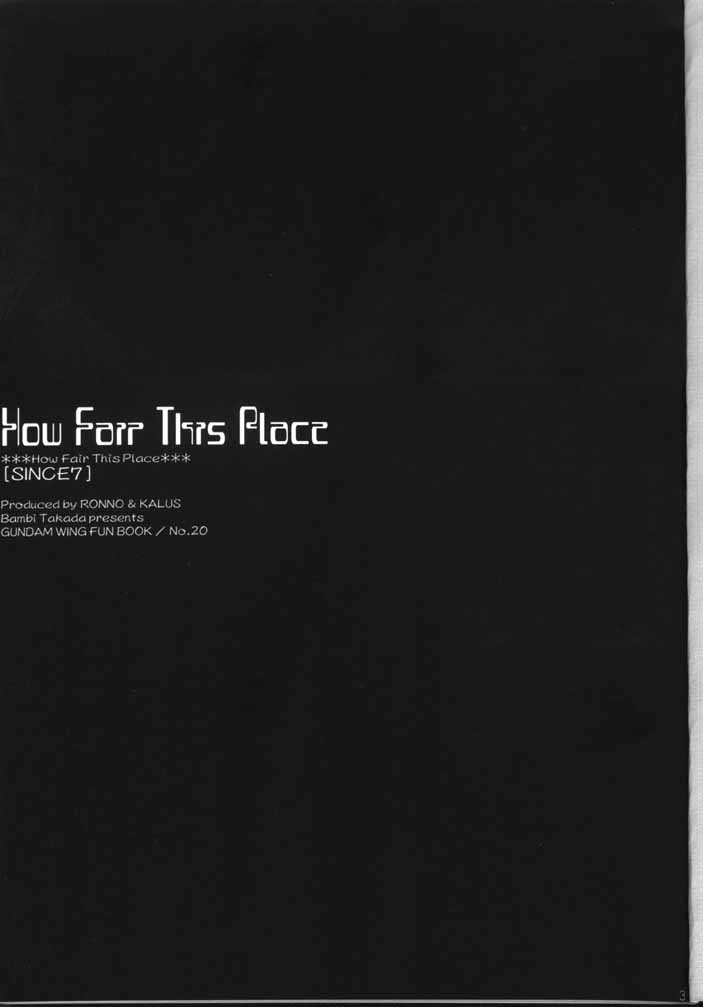 How Fair This Place page 2 full