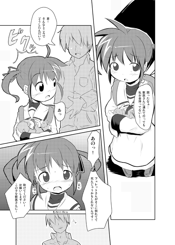 Watashi ga Nanoha o Tasukeru Kara. page 5 full