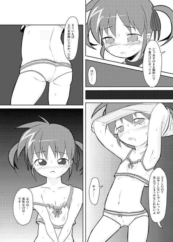 Watashi ga Nanoha o Tasukeru Kara. page 9 full