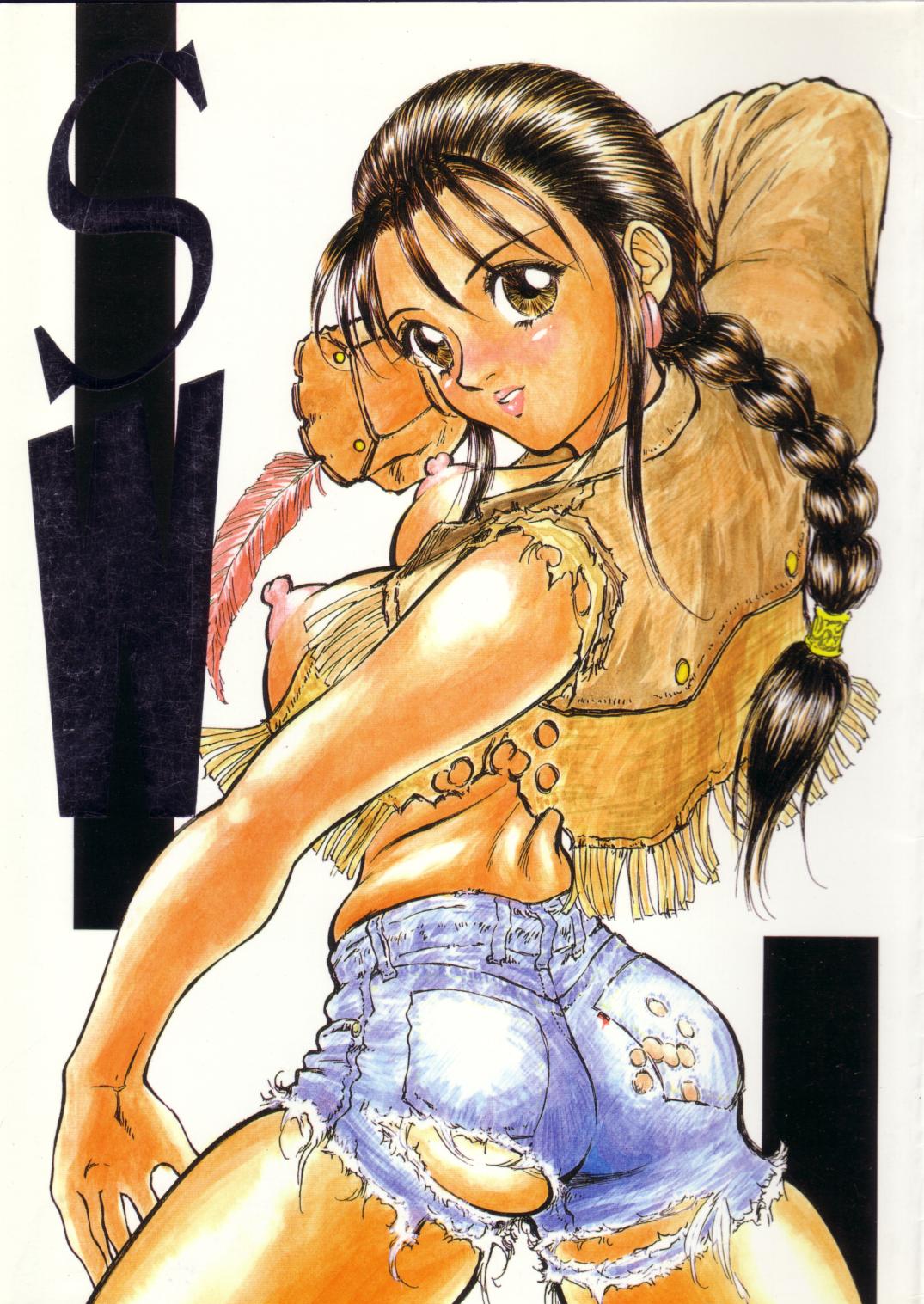 SANDWORKS the parody page 1 full