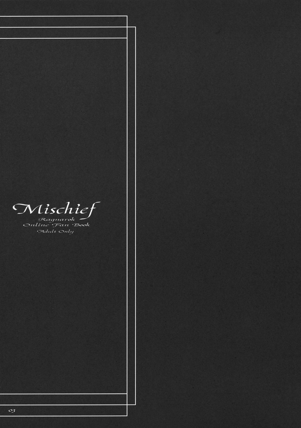 Mischief page 2 full