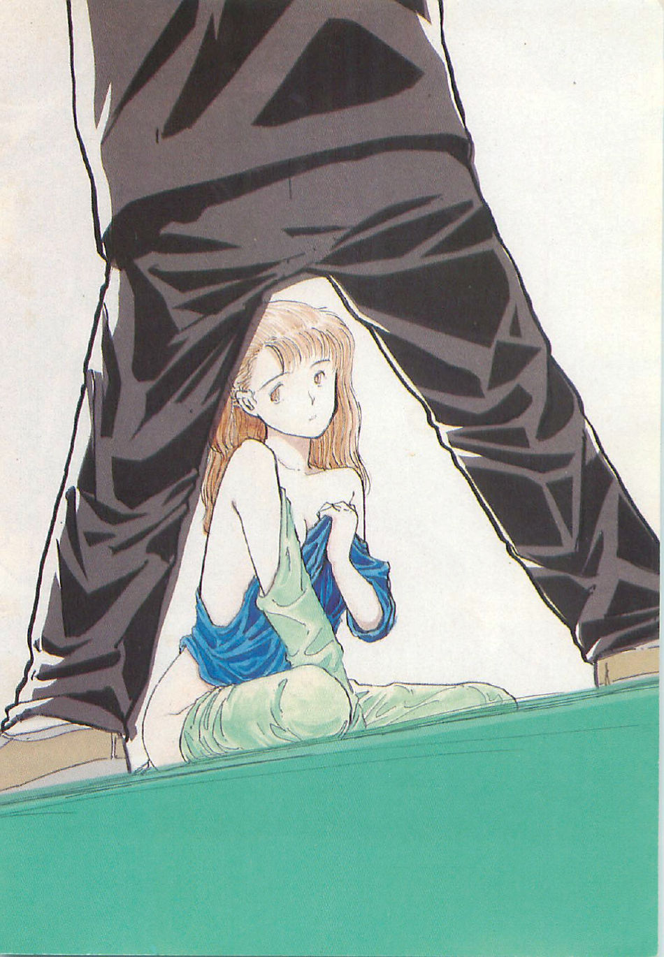 Moriyama Toh Special - Sou Kamo Shinnai page 8 full