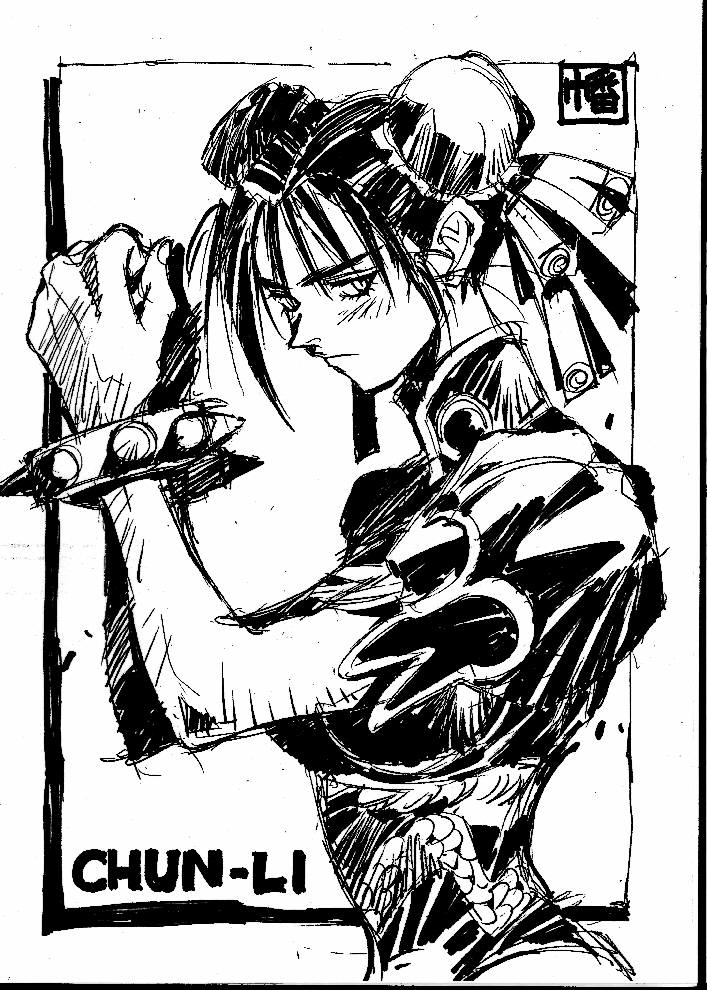 Street Fighter ZERO 3 page 8 full