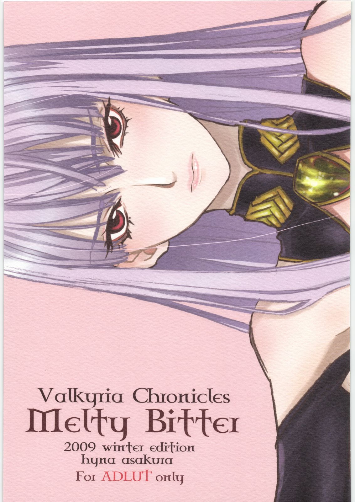 Melty Bitter page 1 full