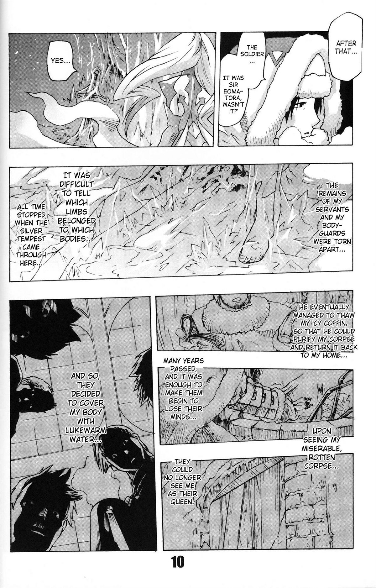 Flossy Frosty page 9 full