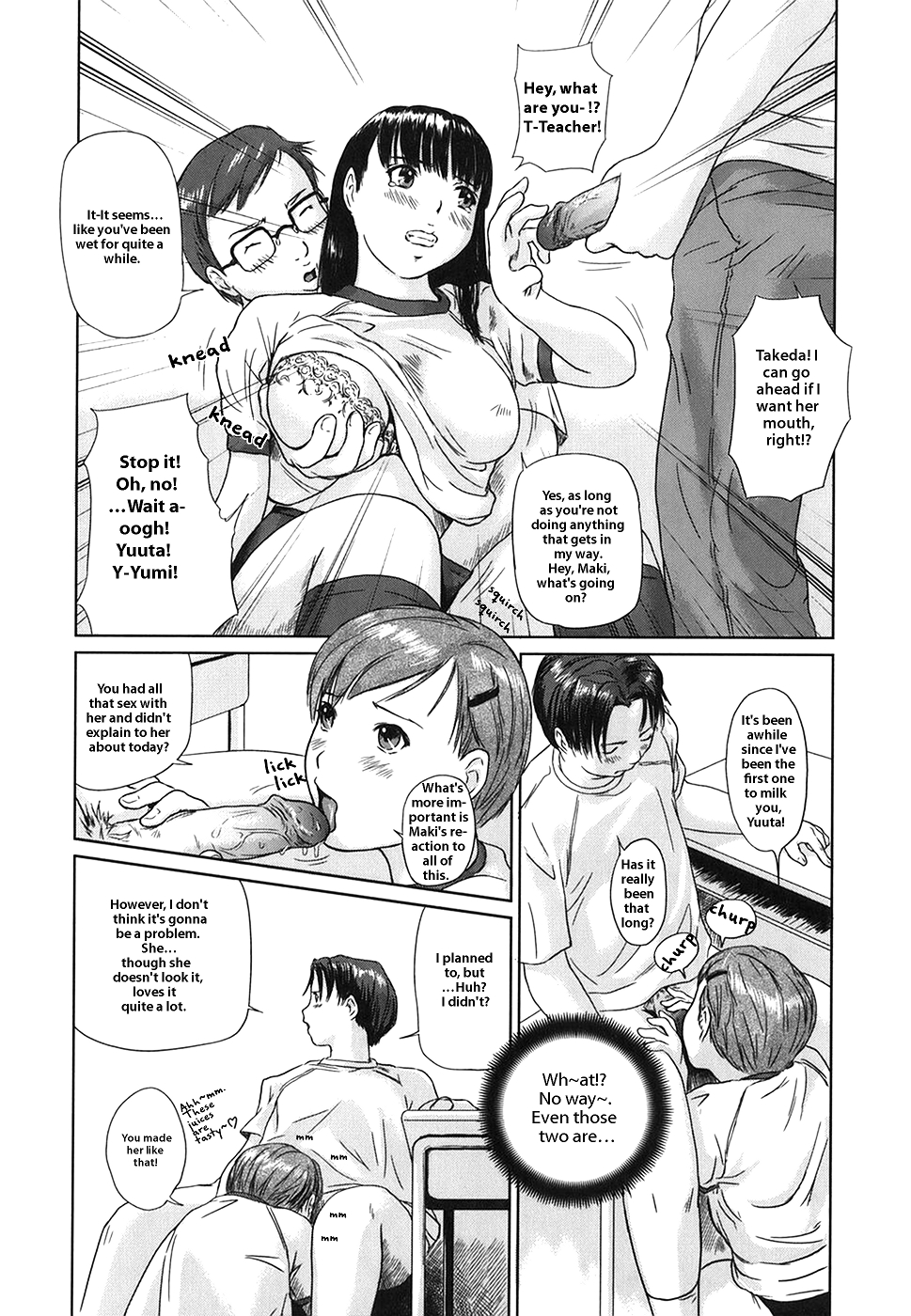 Somero! Tenkousei | Get Dirty, Transfer Student! page 8 full