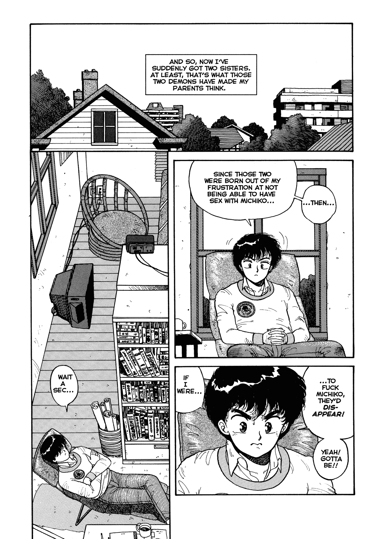 Wingding Orgy: Hot Tails Extreme #2 page 4 full