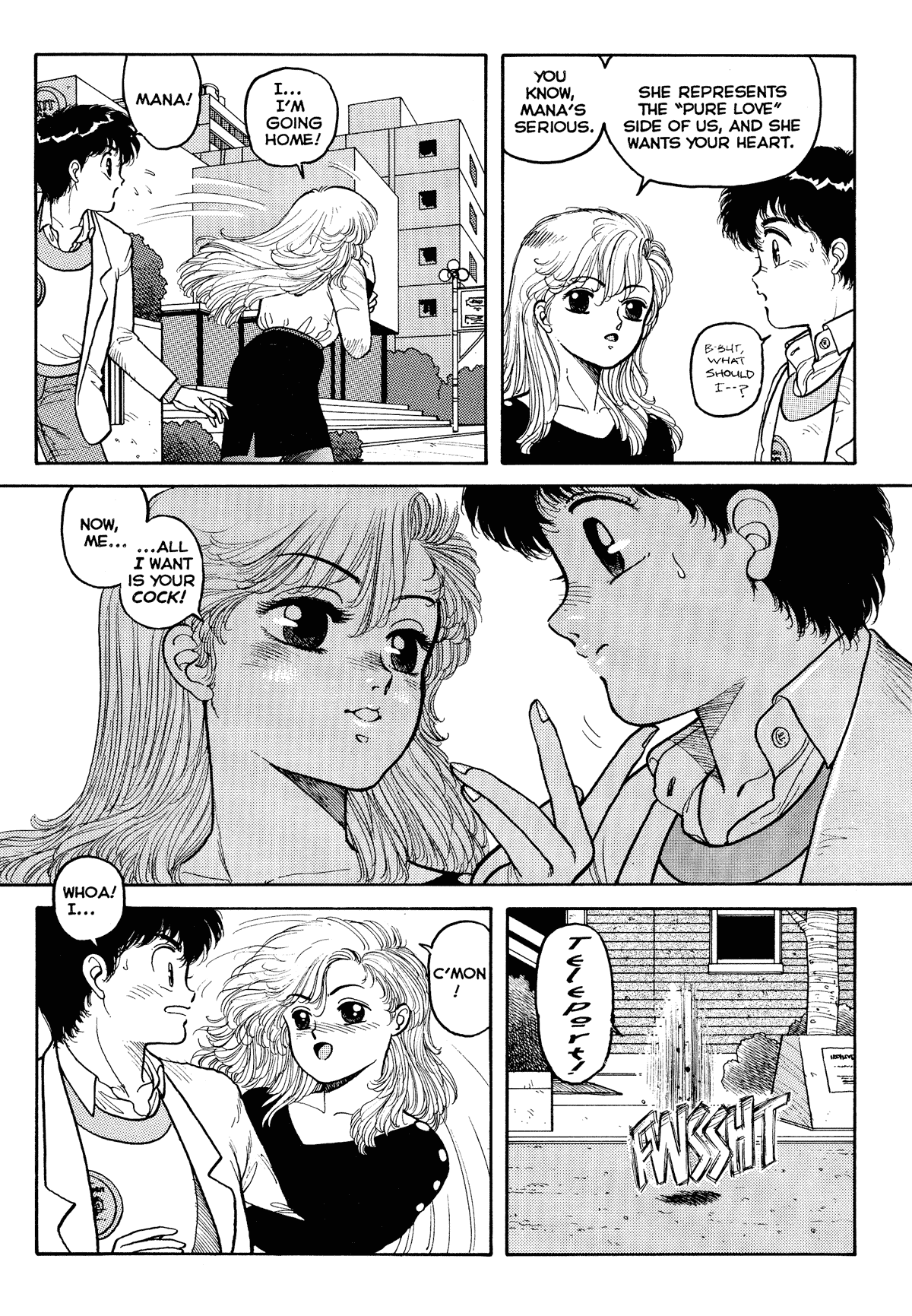 Wingding Orgy: Hot Tails Extreme #2 page 9 full