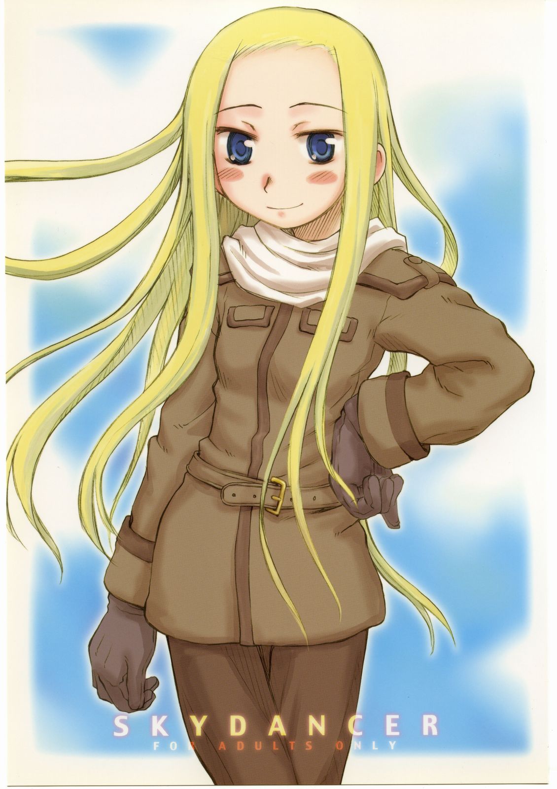 Sky Dancer page 1 full