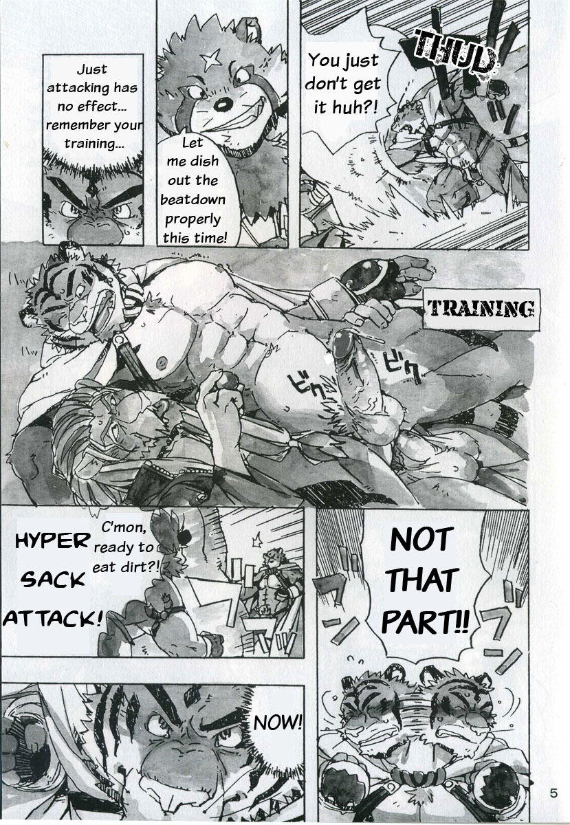 Choujuu Gasshin Build Tiger 4 | Super Beast Fusion Beast Tiger 4 page 7 full