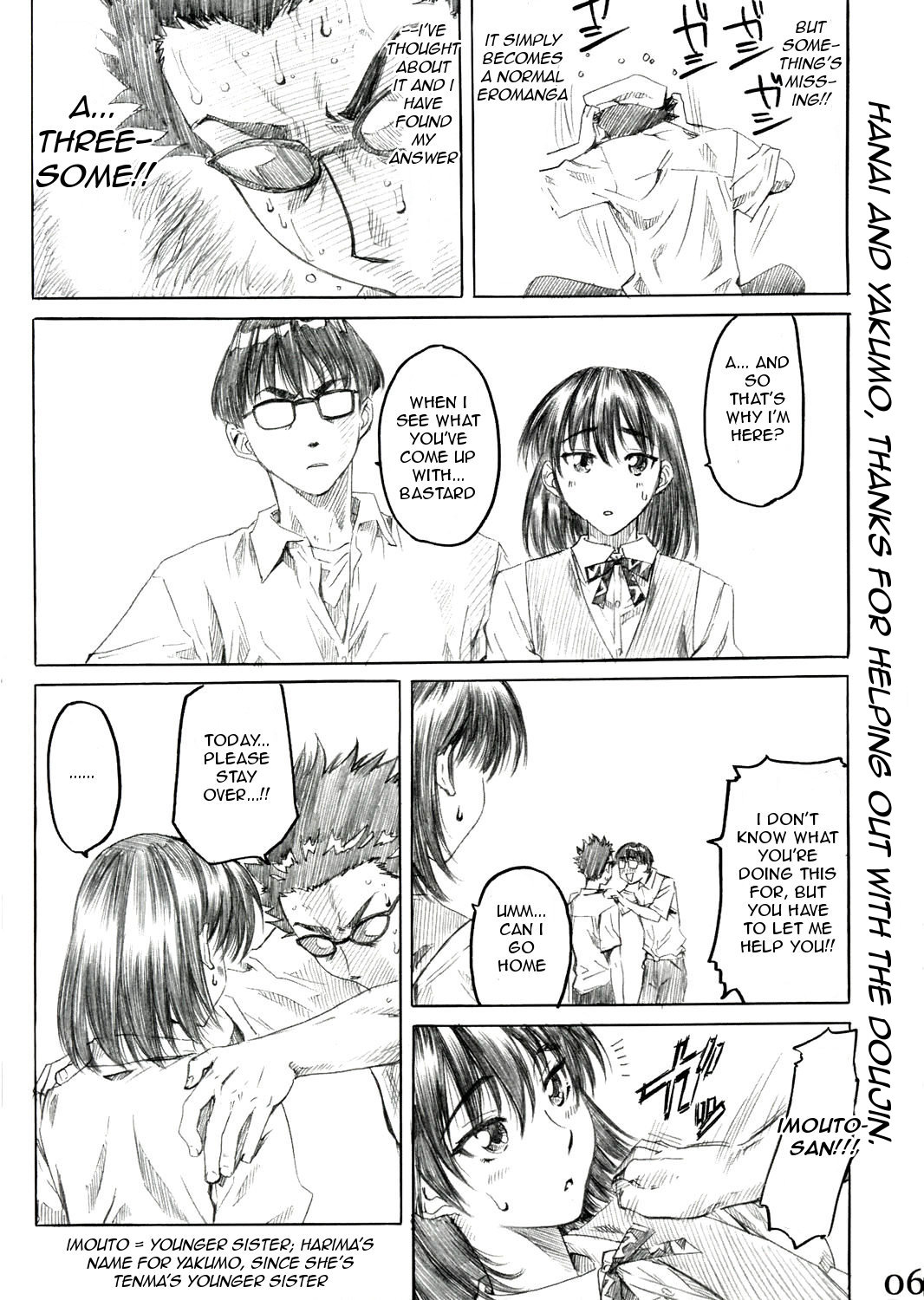 School Rumble Harima no Manga Michi Vol. 2 page 5 full