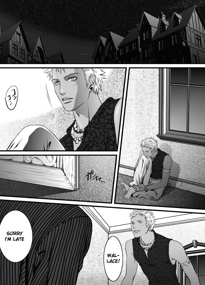 Kyuujitsu to Satou page 9 full