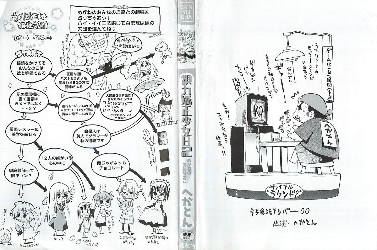 Shiryoku Kyousei Shoujo Nikki - Megane no Onnanoko page 2 full