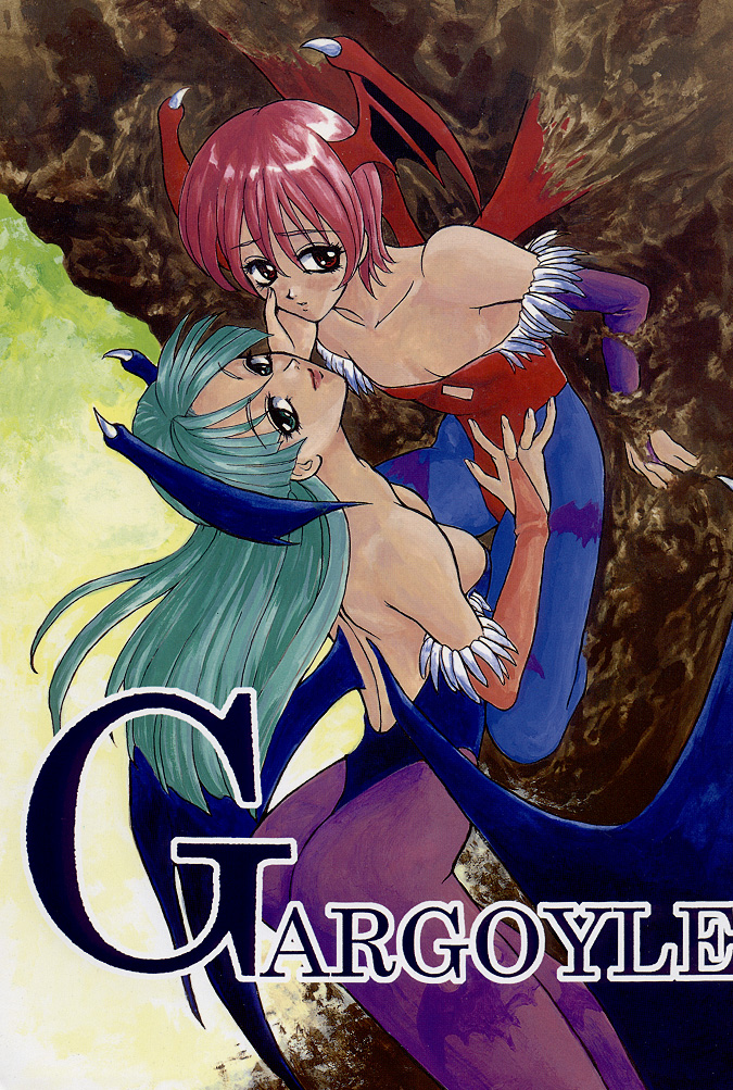 GARGOYLE page 1 full