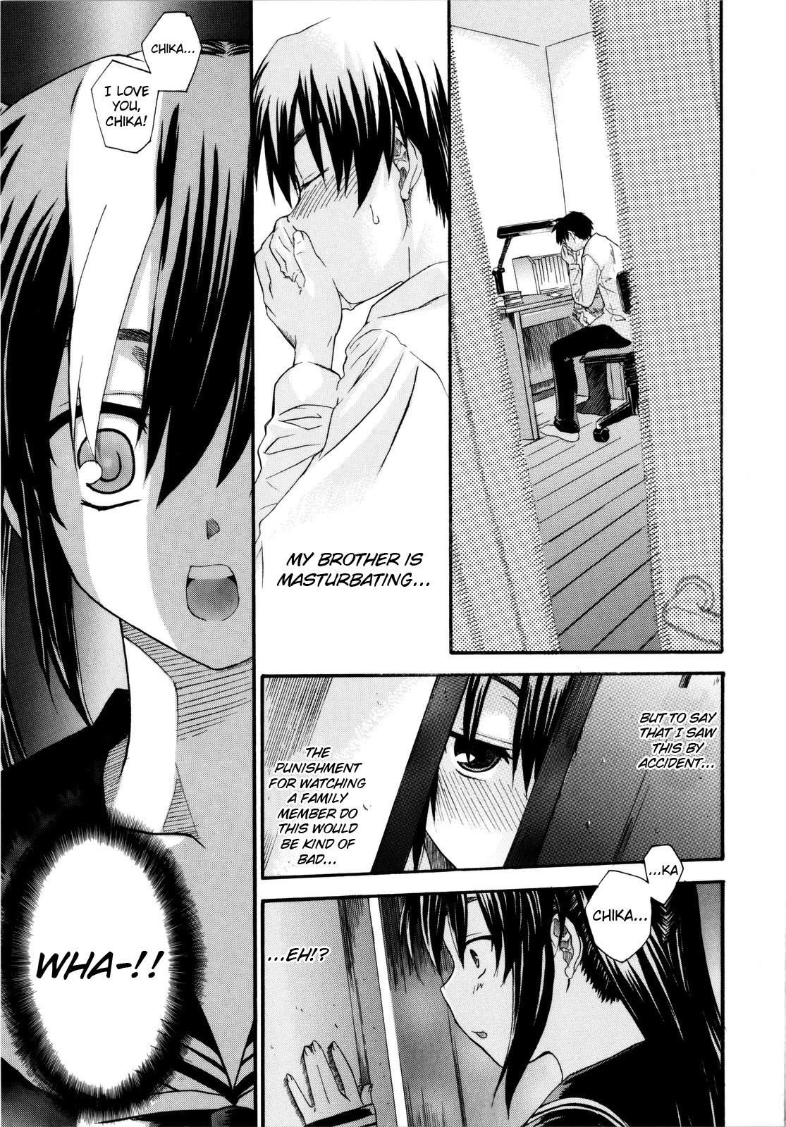 Oniichan To Wa Yobitakunai!!  Ch01-03 page 1 full