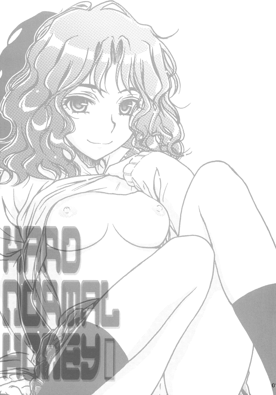 HARD NORMAL HONEY   =Team Vanilla= page 3 full