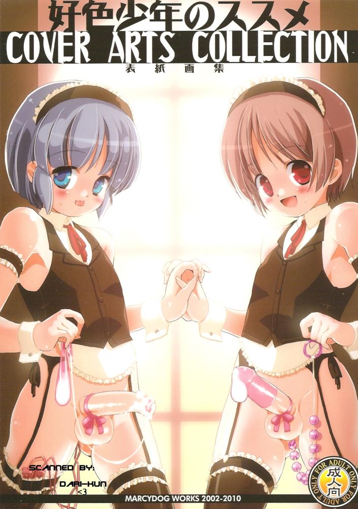 Koushoku Shounen no Susume Cover Arts Collection page 1 full