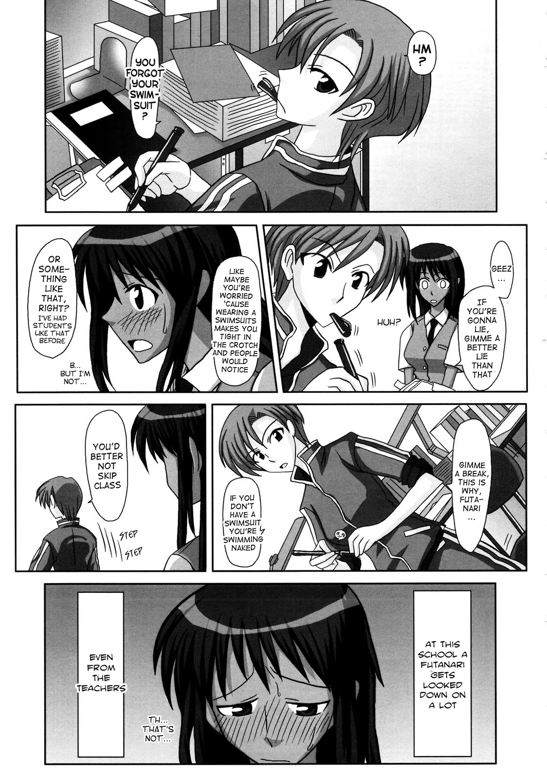 Futanari Senka Soushuuhen page 8 full