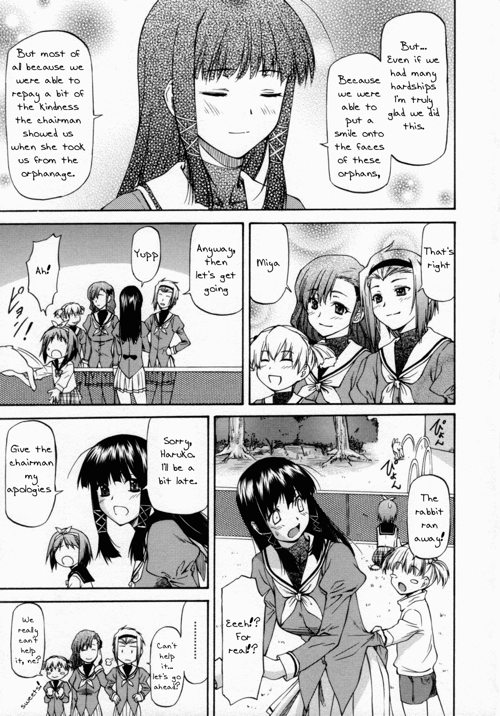 Onnanoko Bazaar Ch 1 + 6 page 3 full