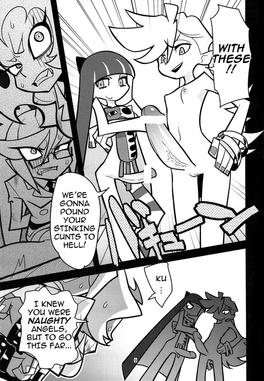 Oshioki! Demon Sisters | Punishment! Demon Sisters   =Pineapples r' Us= page 10 full