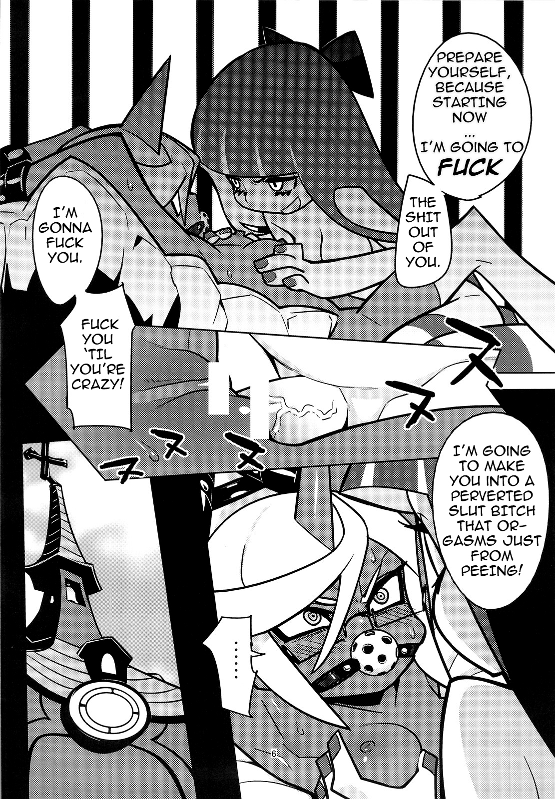 Oshioki! Demon Sisters | Punishment! Demon Sisters   =Pineapples r' Us= page 7 full