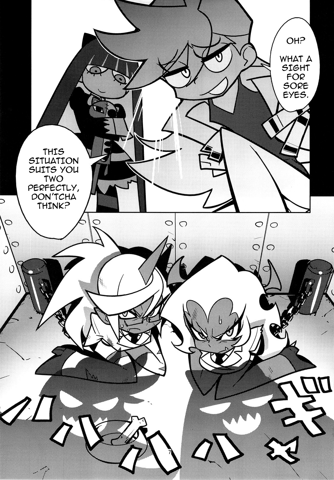 Oshioki! Demon Sisters | Punishment! Demon Sisters   =Pineapples r' Us= page 8 full