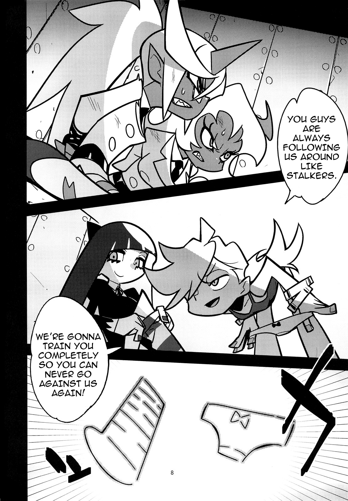 Oshioki! Demon Sisters | Punishment! Demon Sisters   =Pineapples r' Us= page 9 full