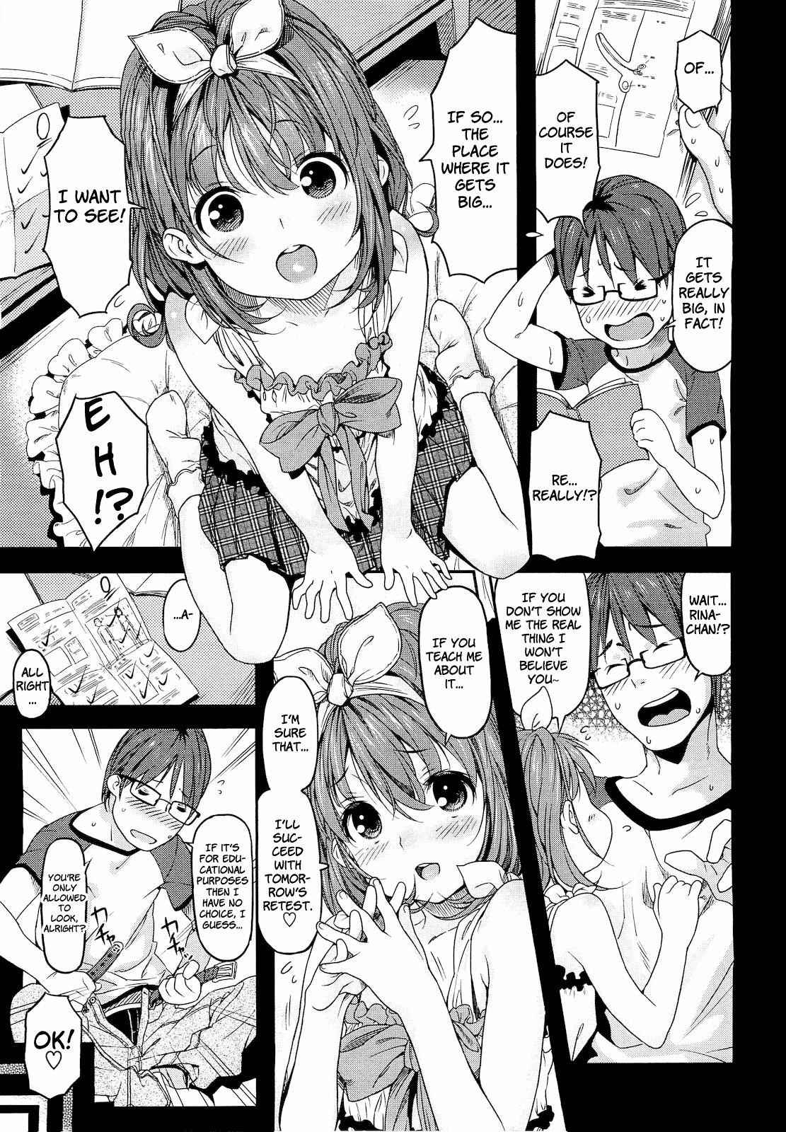 Oshiete Sensei   =Team Vanilla= page 5 full