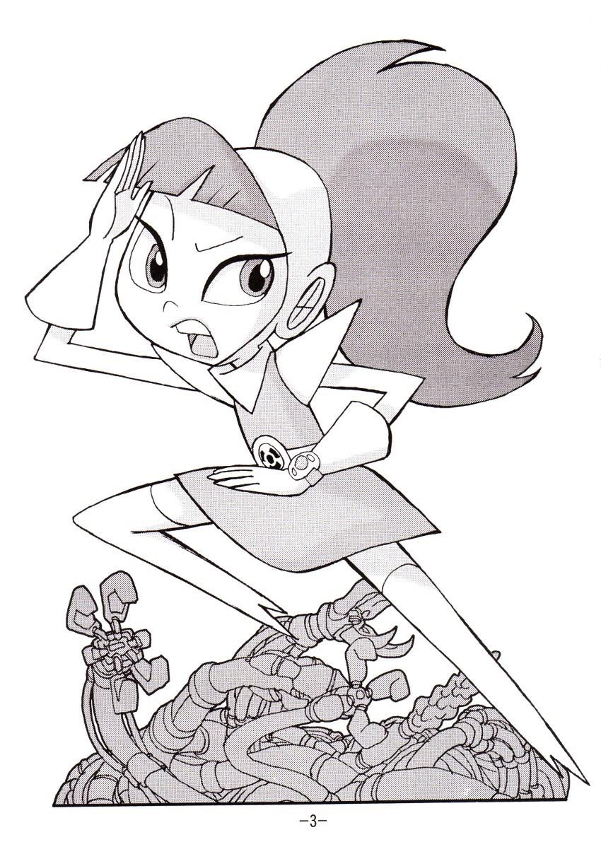 psychosomatic counterfeit vol. 2 page 2 full