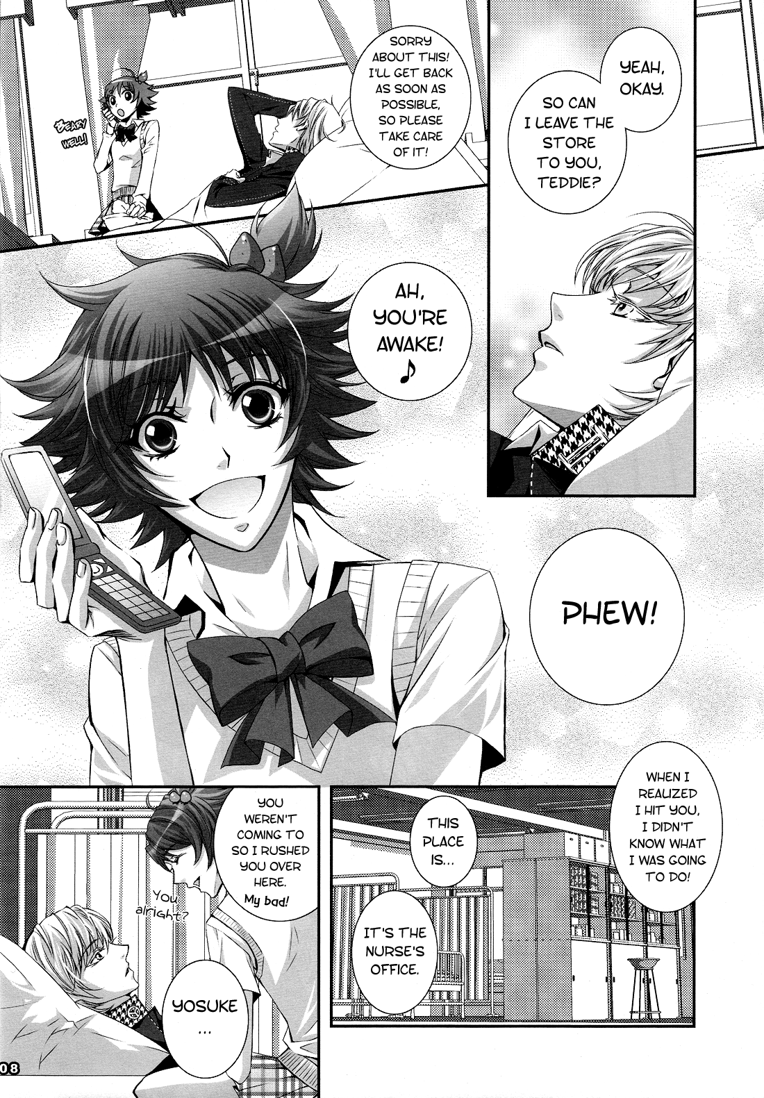 STRAWBERRY DROPS page 7 full