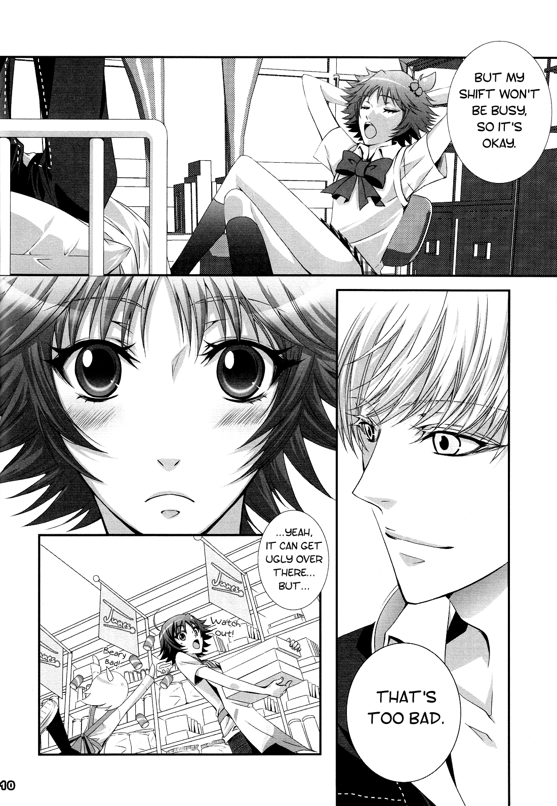 STRAWBERRY DROPS page 9 full