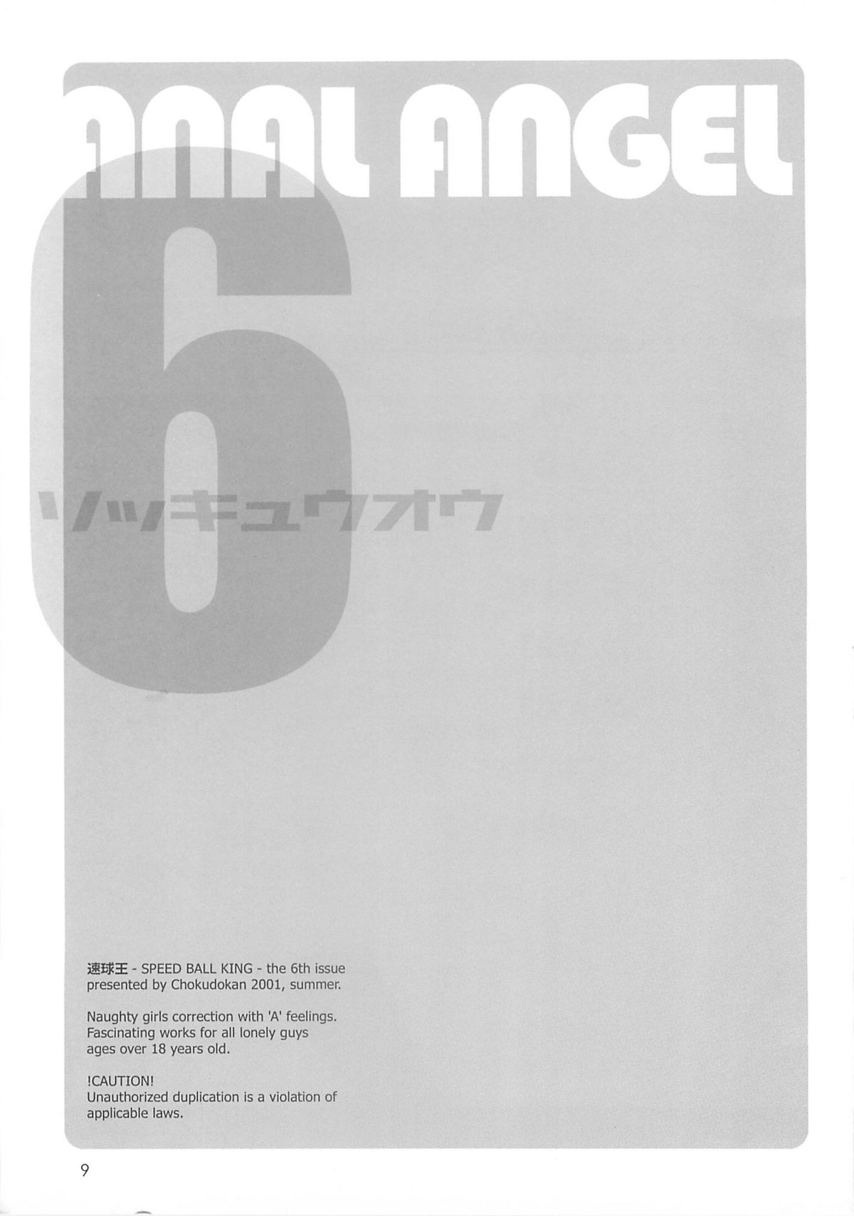 Sokkyuuou 6 - Anal Angel page 10 full