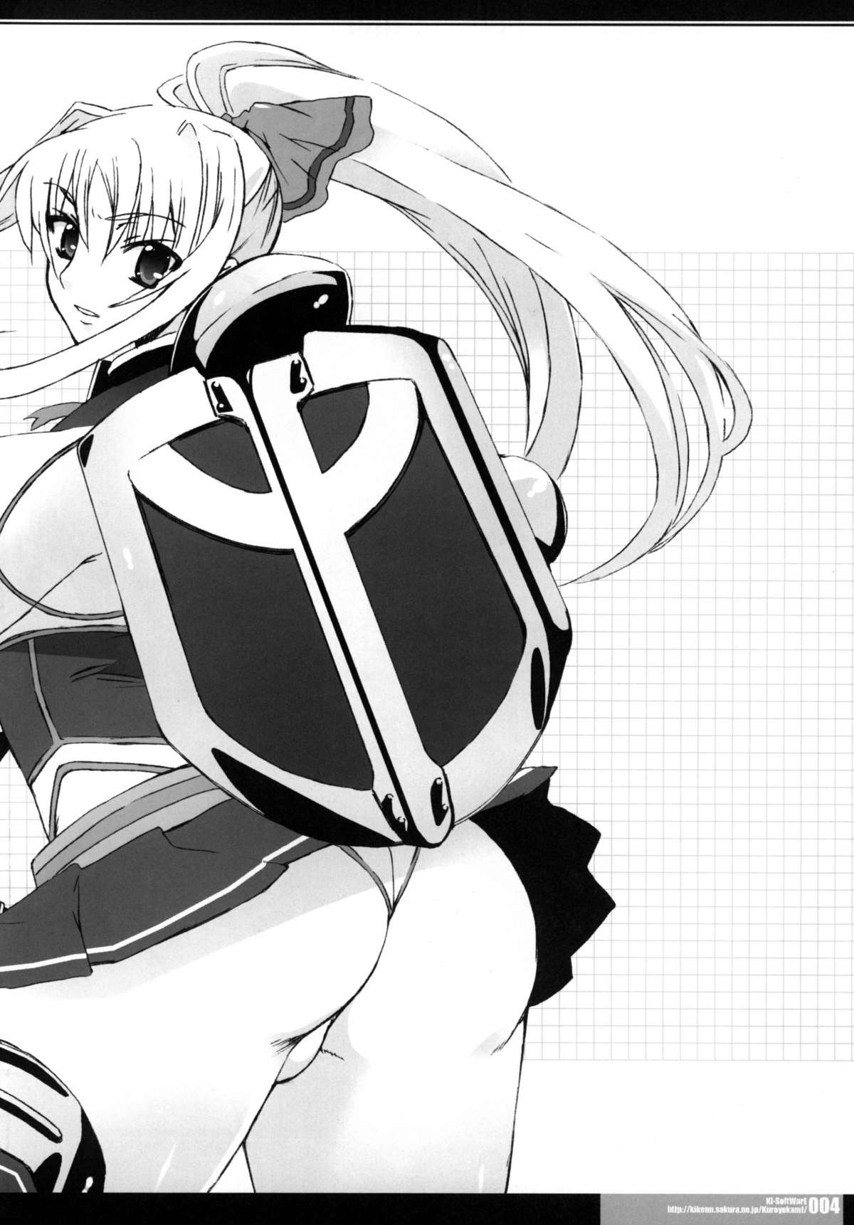 CrossinGKnighTMarE ~Kegare Iku Seijo-tachi e no Sanka~IdeaNOTE SP2 page 4 full