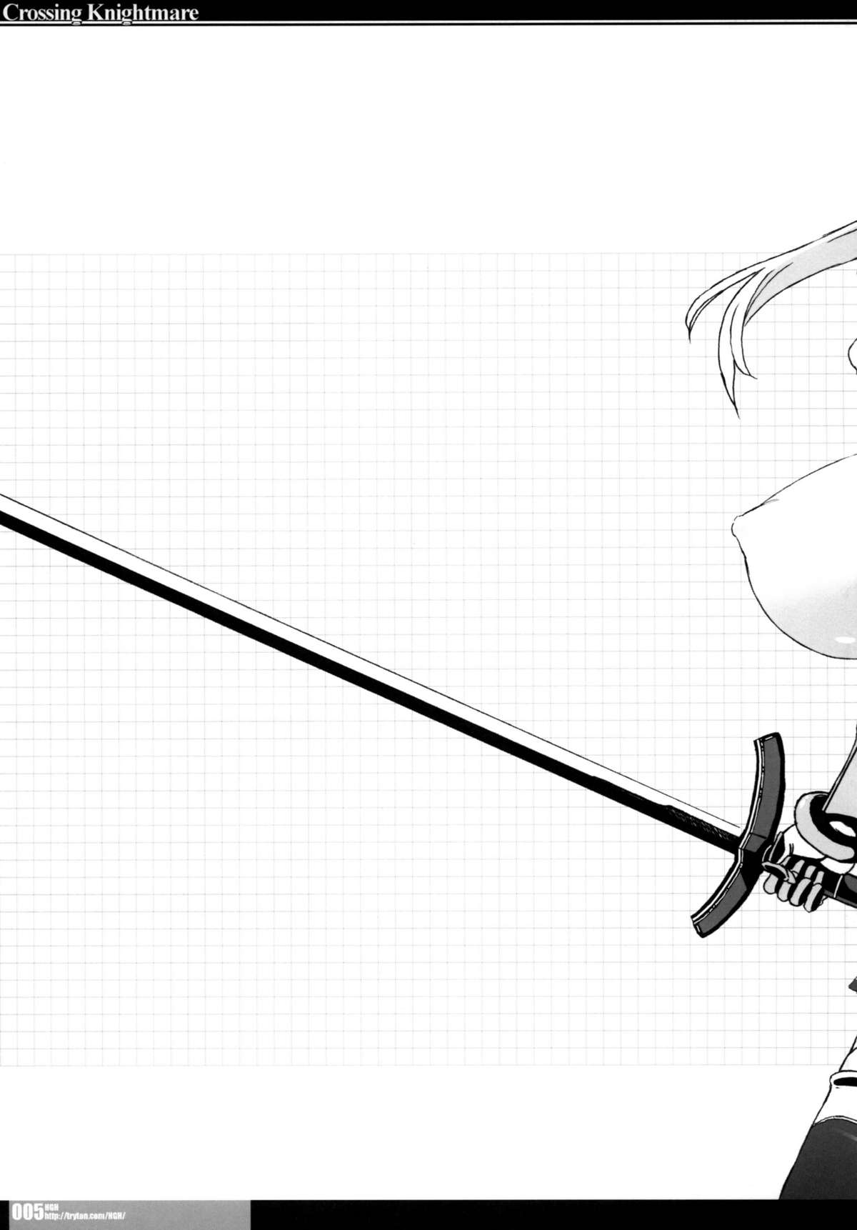 CrossinGKnighTMarE ~Kegare Iku Seijo-tachi e no Sanka~IdeaNOTE SP2 page 5 full