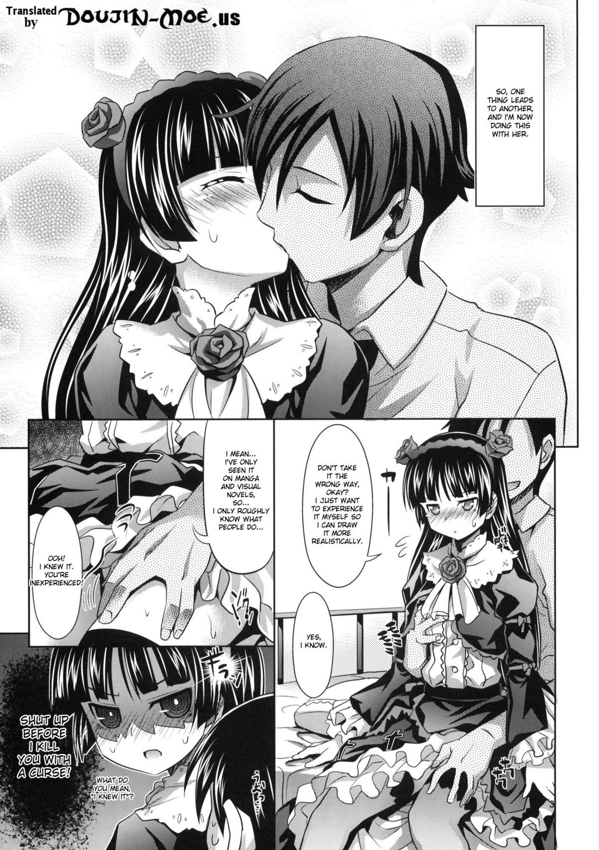 Kuroneko to Issho page 4 full