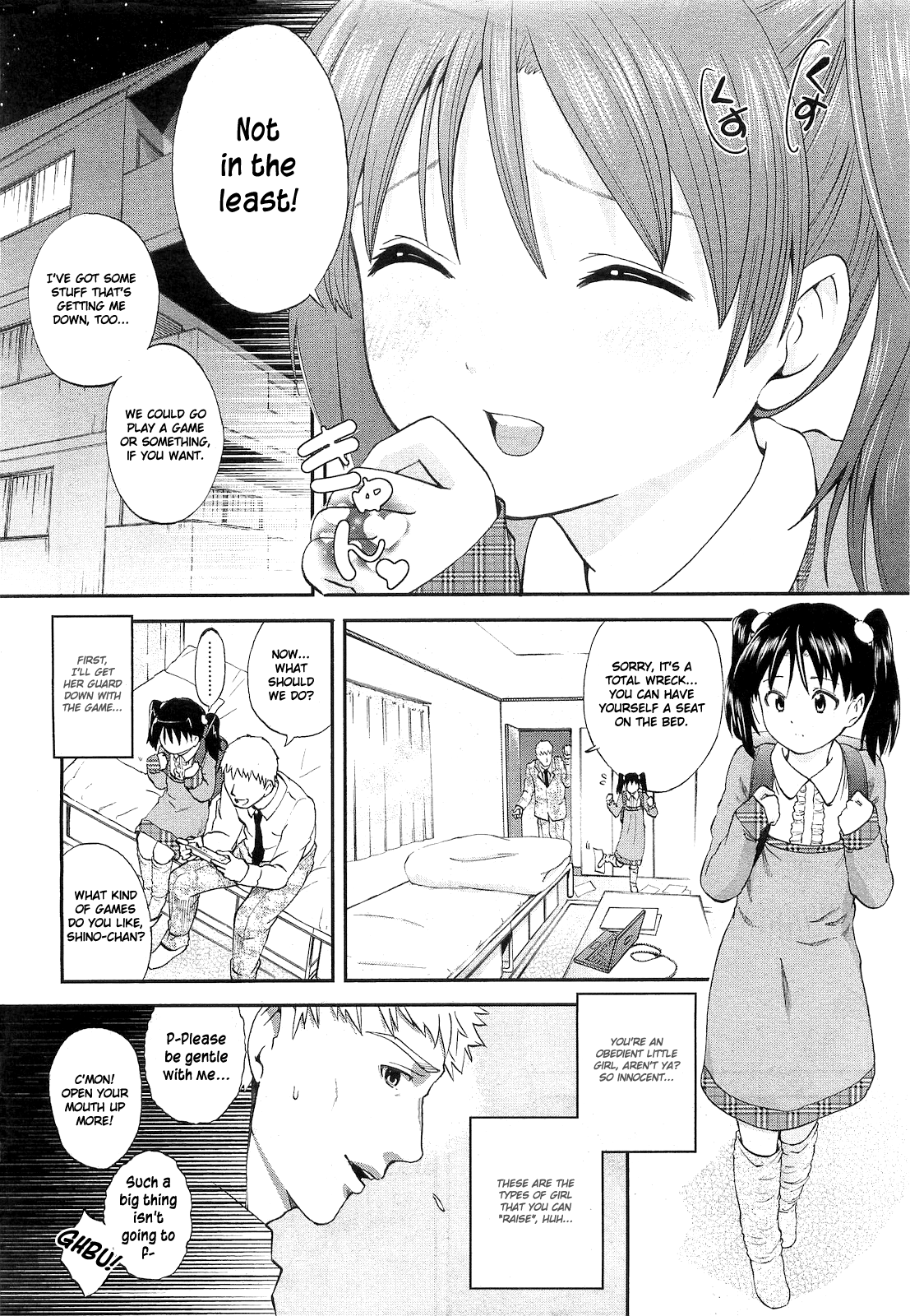 Shoujo wo Omochikaeri Shite Mita page 2 full