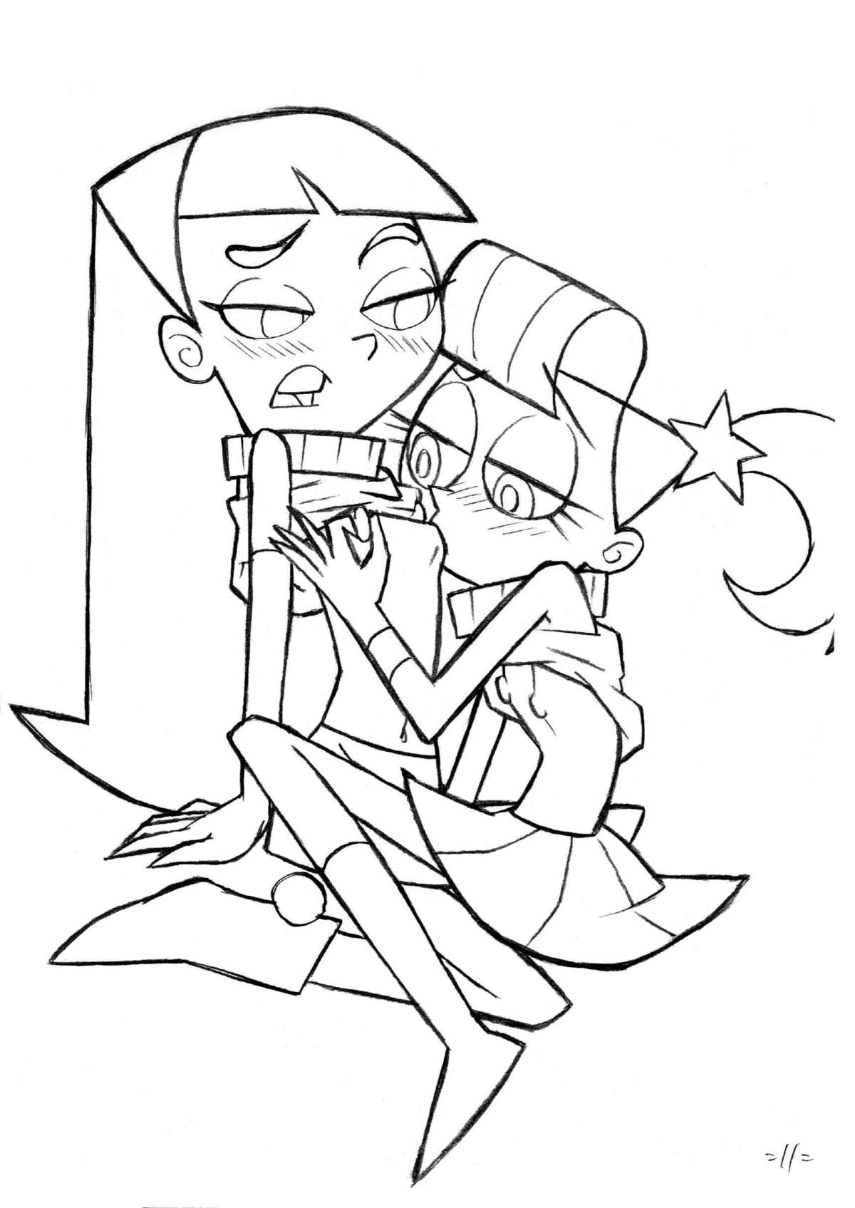 Psychosomatic Counterfeit Ex: Trixie & Veronica page 10 full