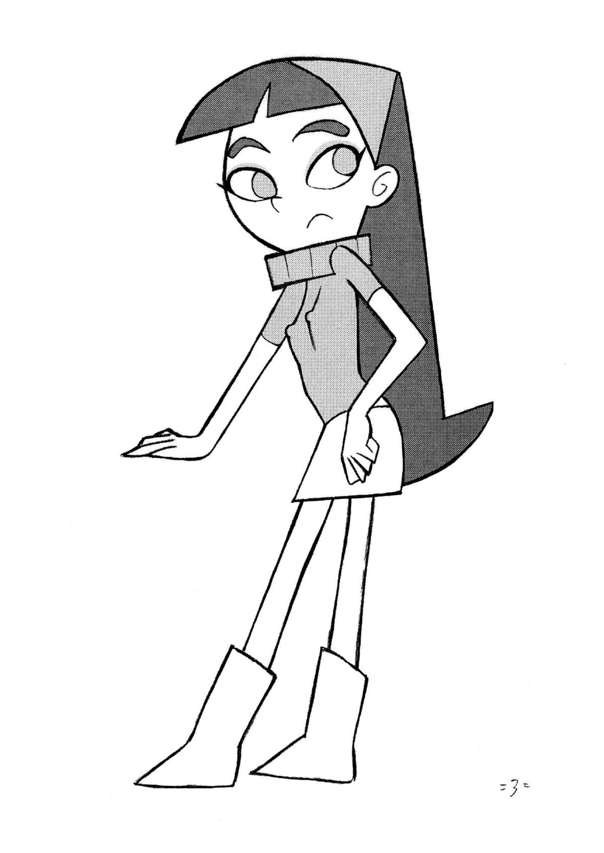 Psychosomatic Counterfeit Ex: Trixie & Veronica page 2 full