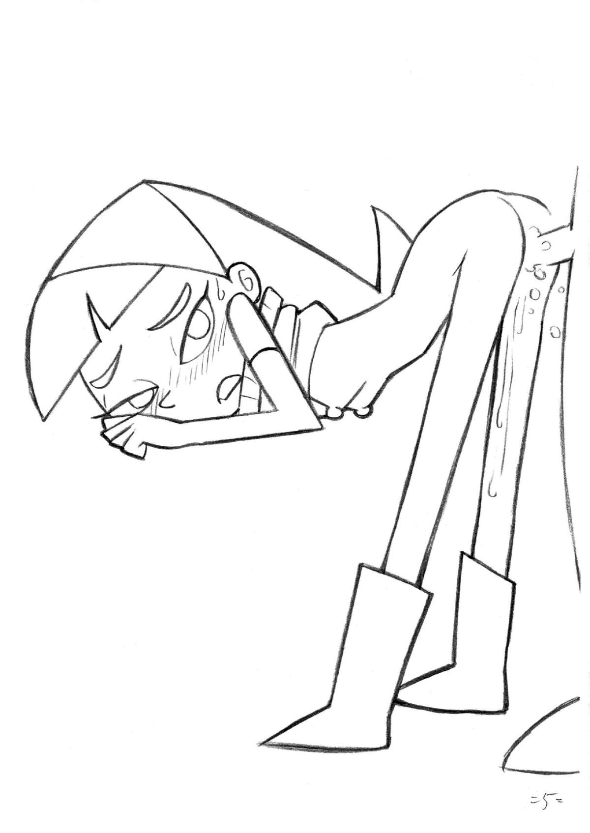 Psychosomatic Counterfeit Ex: Trixie & Veronica page 4 full