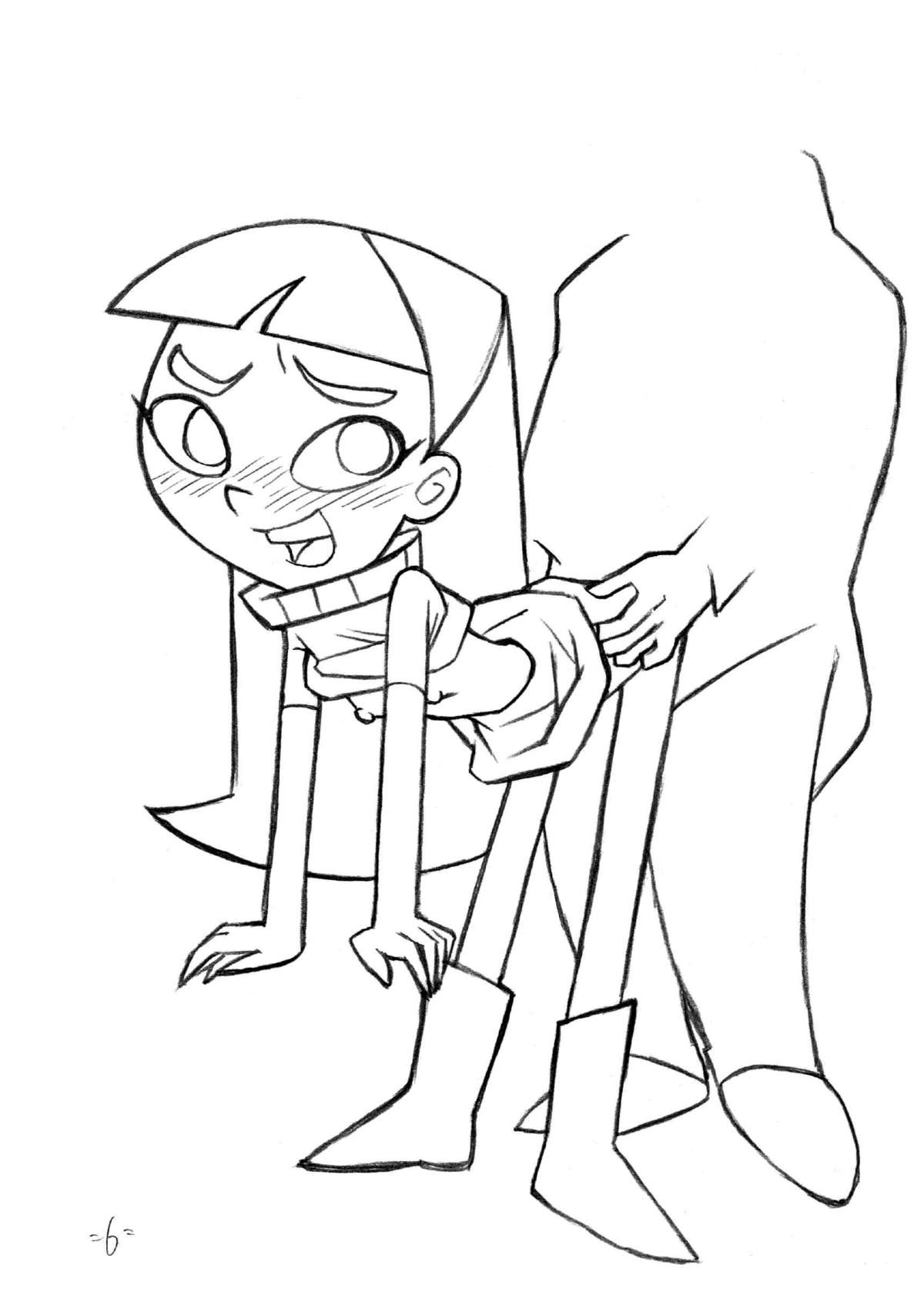 Psychosomatic Counterfeit Ex: Trixie & Veronica page 5 full