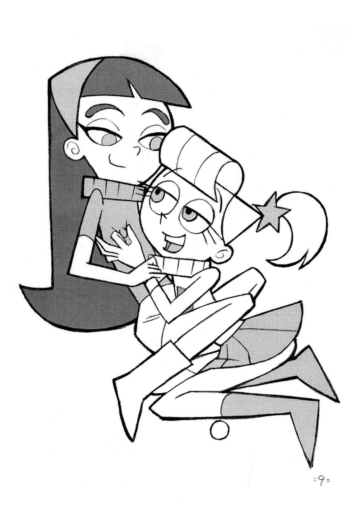 Psychosomatic Counterfeit Ex: Trixie & Veronica page 8 full