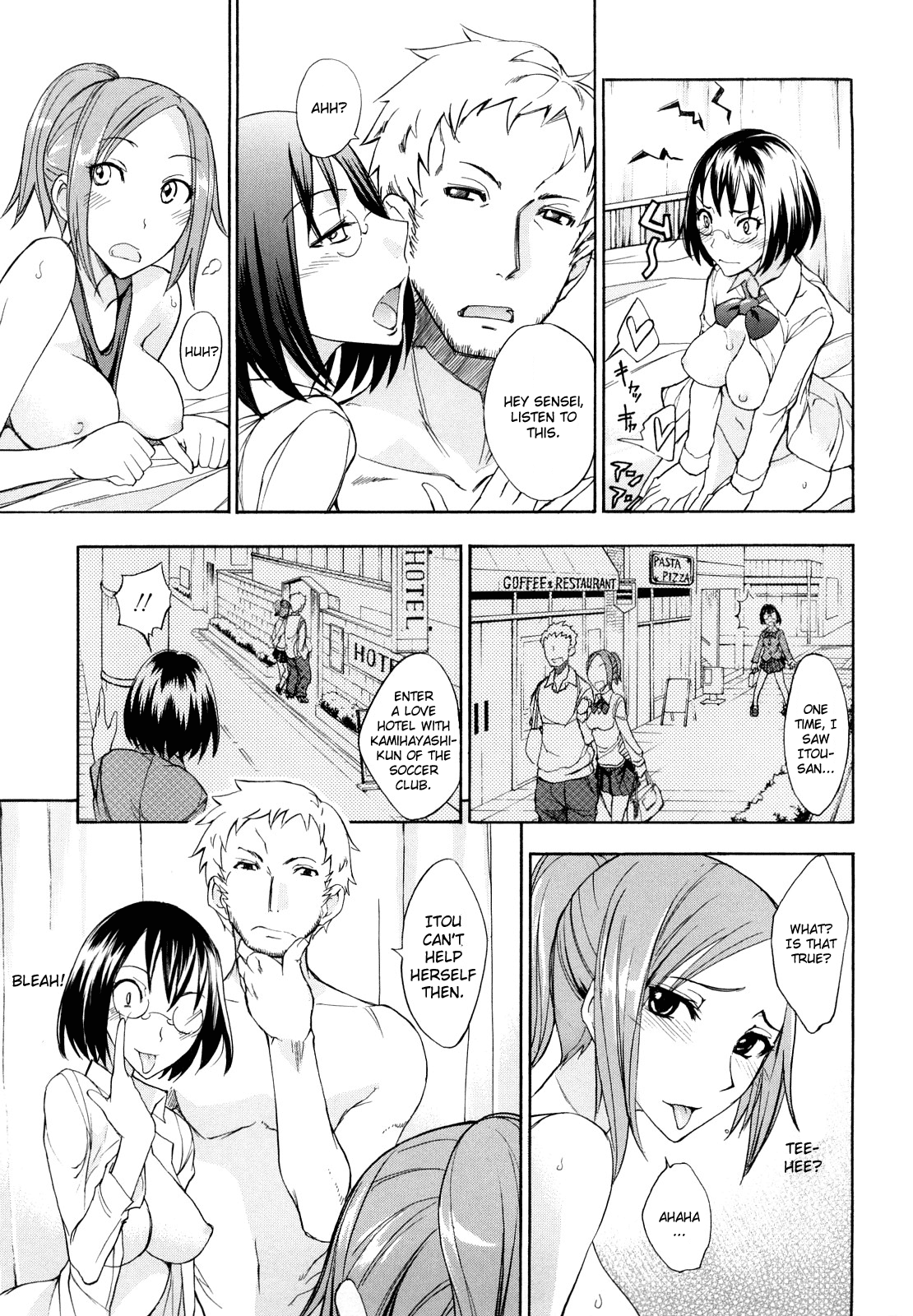 Sensei, Zurui. page 9 full