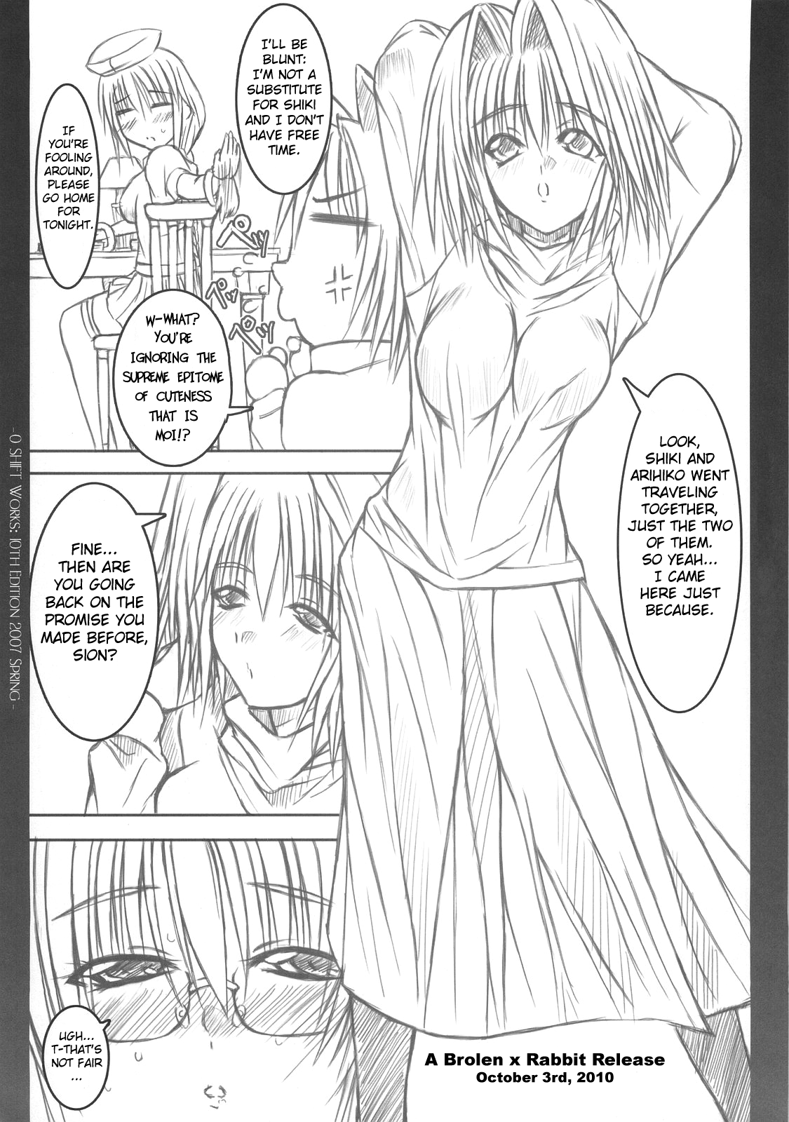 Kanojo no Shoudou wa, Dare ni mo Rikairanai | Her Unfathomable Feelings page 5 full