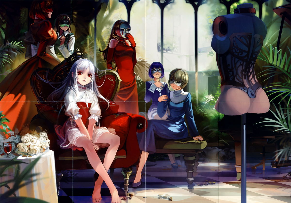 Moe Syoujyo Ryouiki - Rakuen Gensou Romantan page 2 full