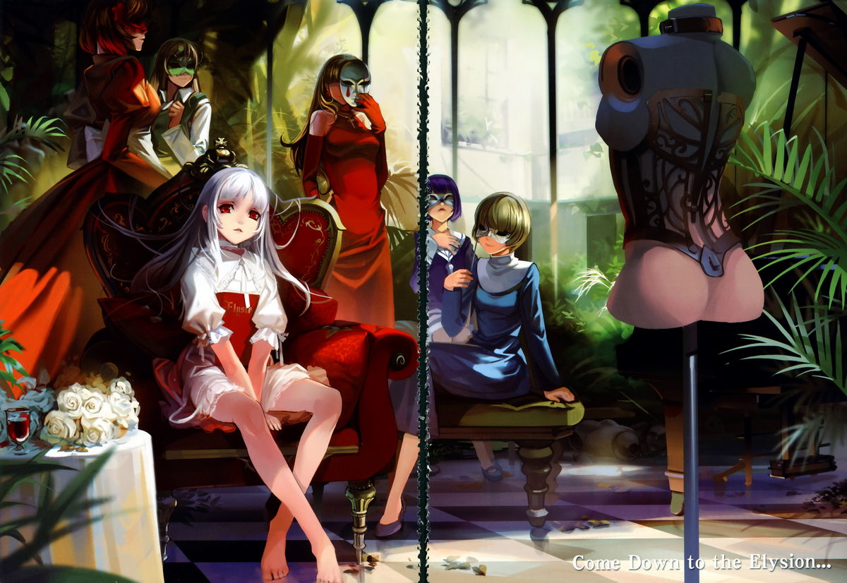 Moe Syoujyo Ryouiki - Rakuen Gensou Romantan page 4 full