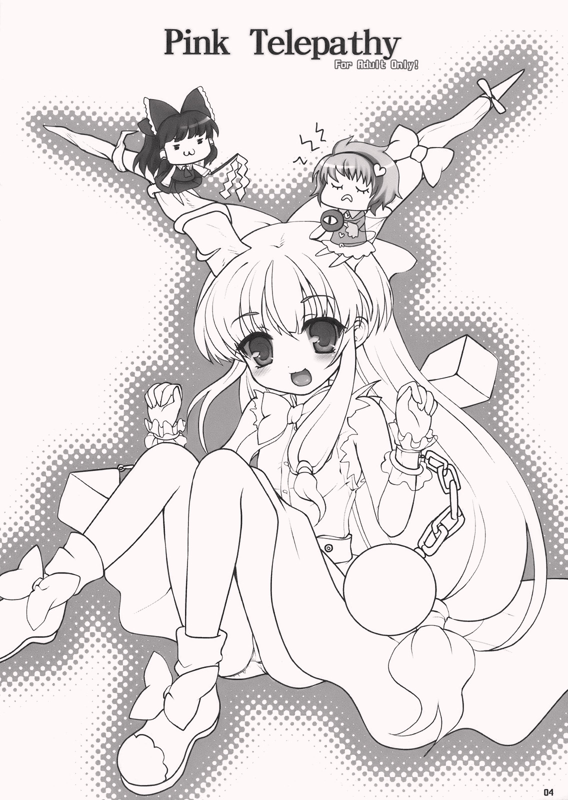 Pink Telepathy page 4 full