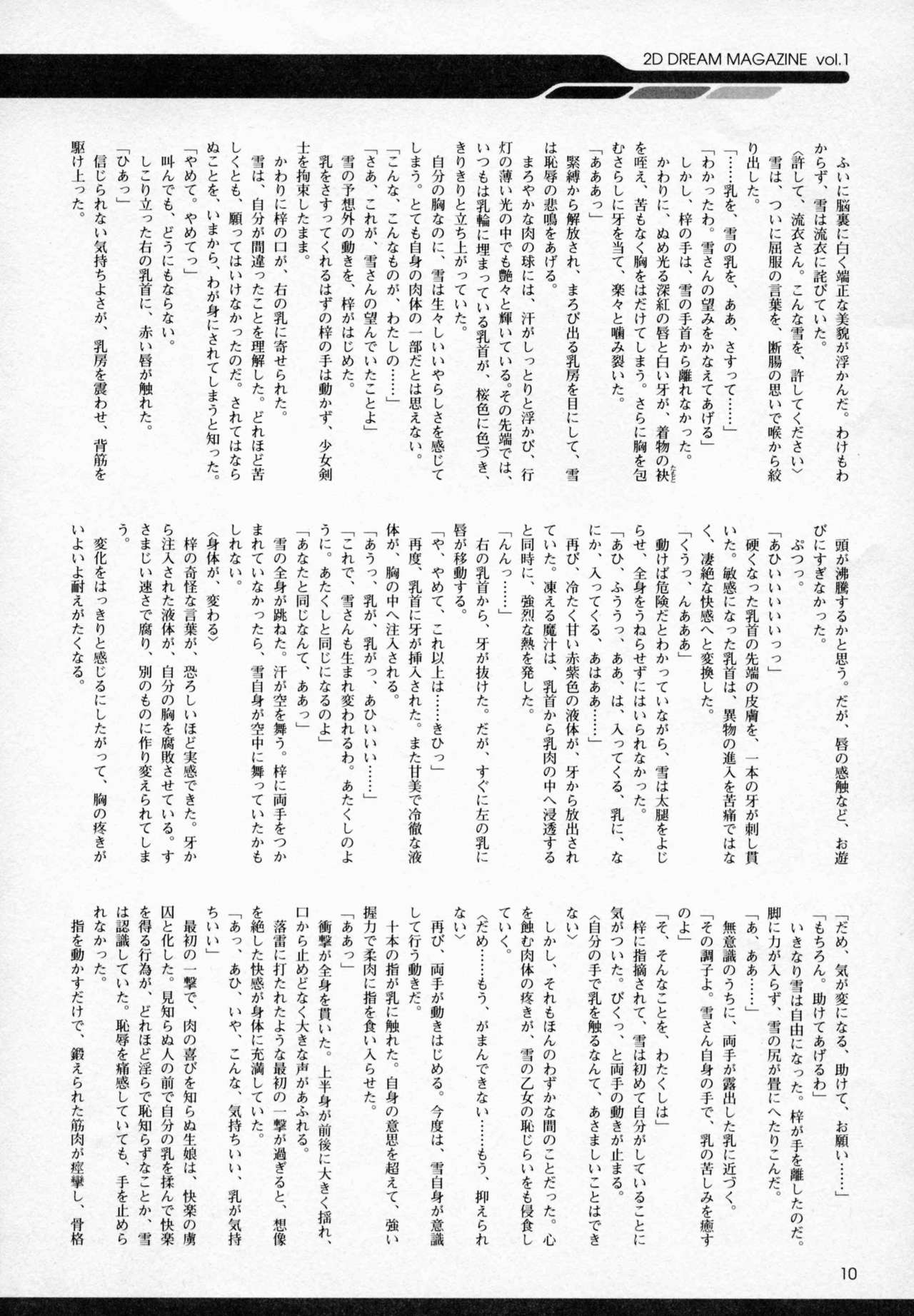 2D Dream Magazine 2001-12 Vol. 1 page 10 full